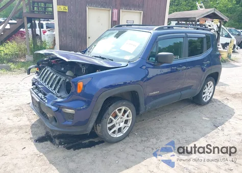 2019 Jeep Renegade Sport 4X4 из США, поврежденный, VIN ZACNJBAB7KPJ74592